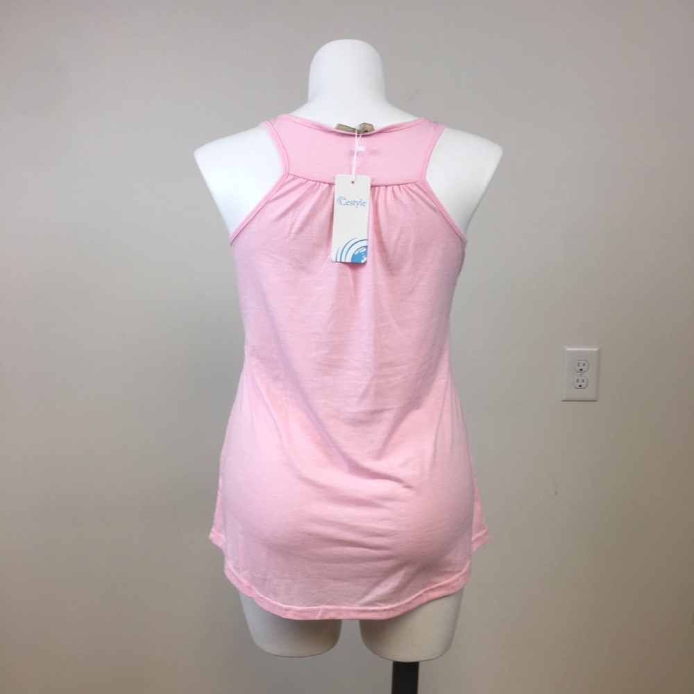 Cestyle Razorback Tank Top - Picture 4 of 5